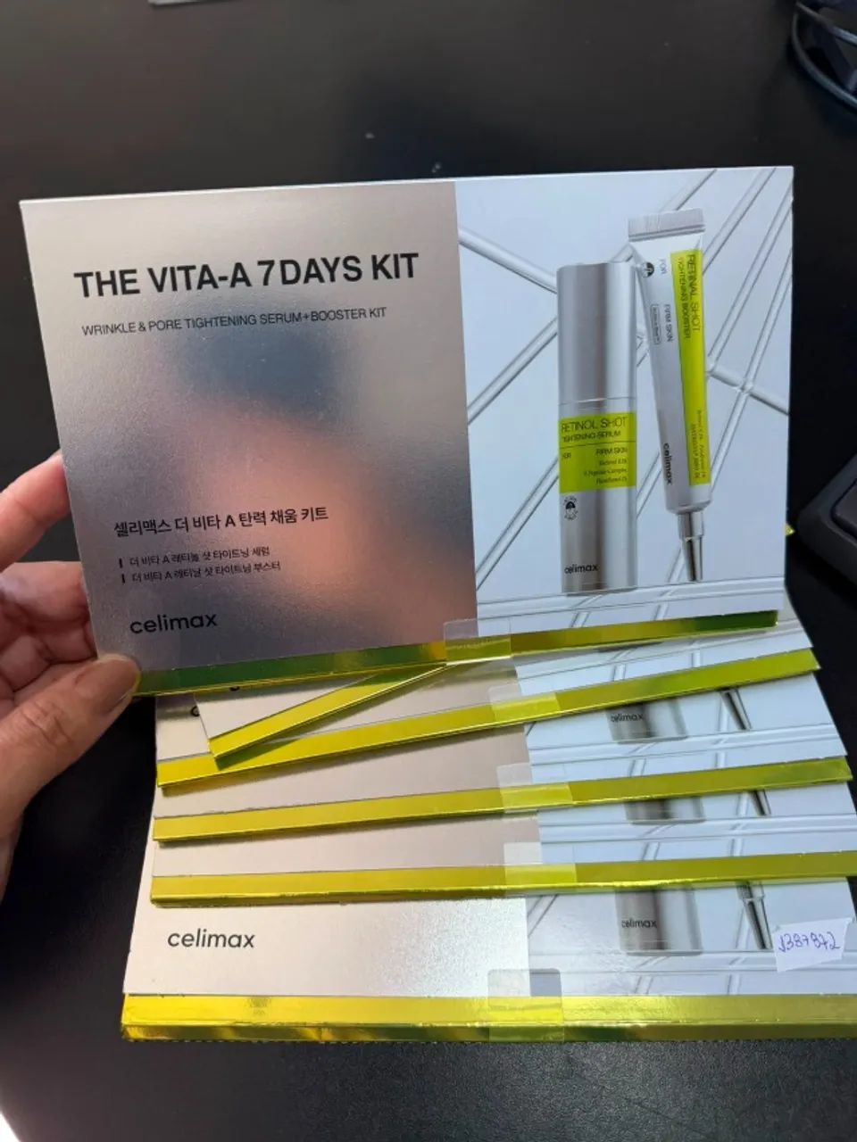 Kit de Tratamento Celimax The Vita-A 7 Days