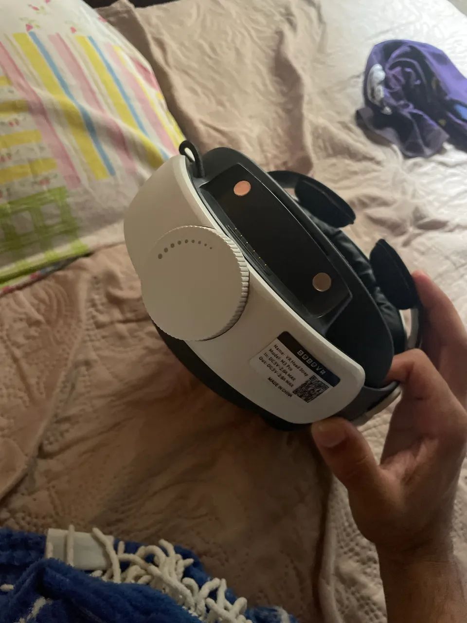 Metaquest 3s +bobo vr + bateria - Foto 2