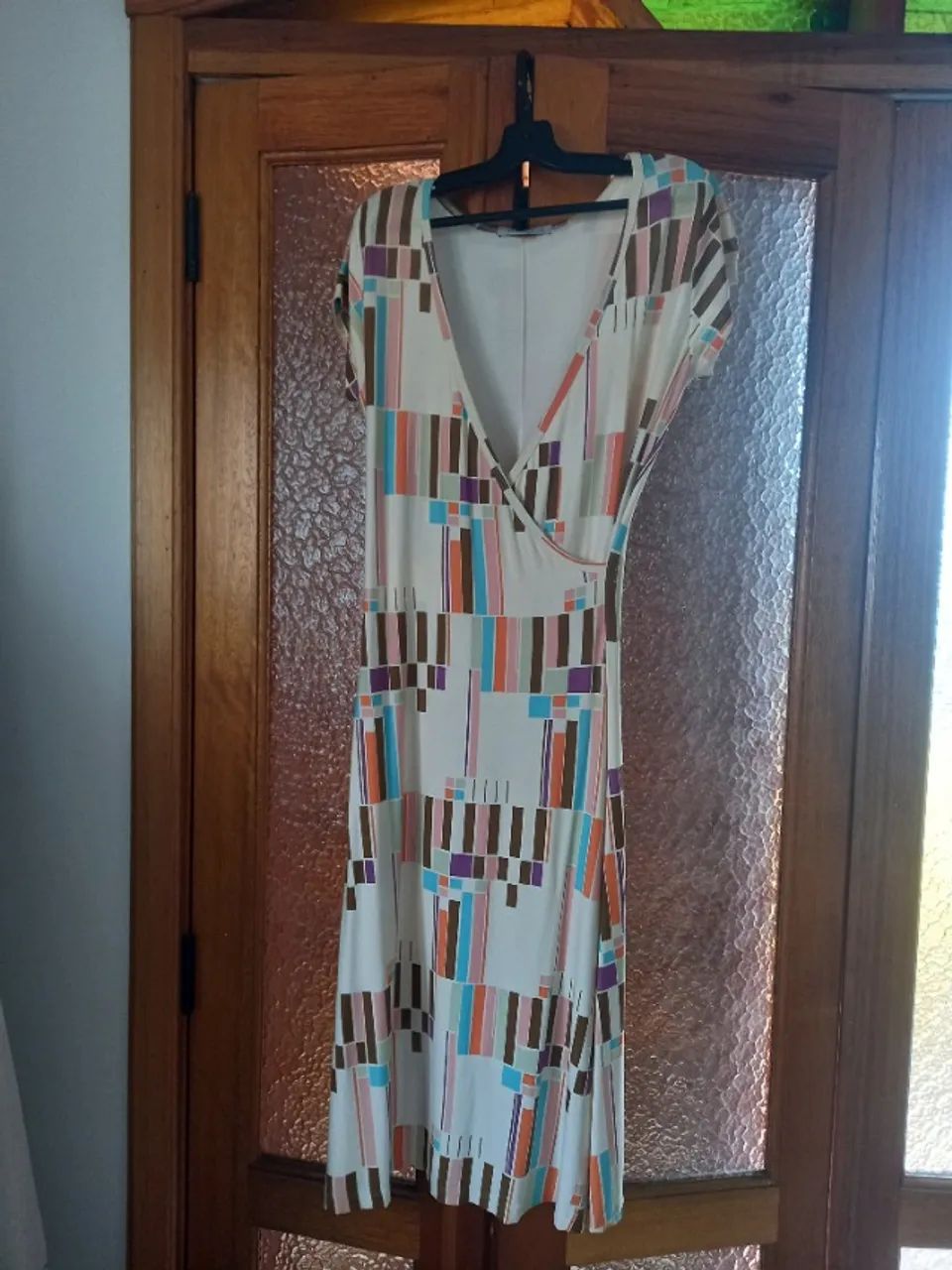 Vestido clássico estampado - primavera/verão