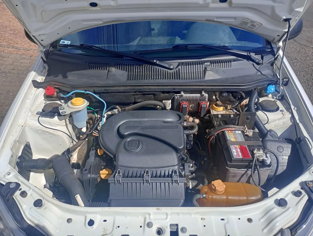 Fiat Strada Working Hard 1.4 Fire Flex 8V CS 2020 - Foto 3