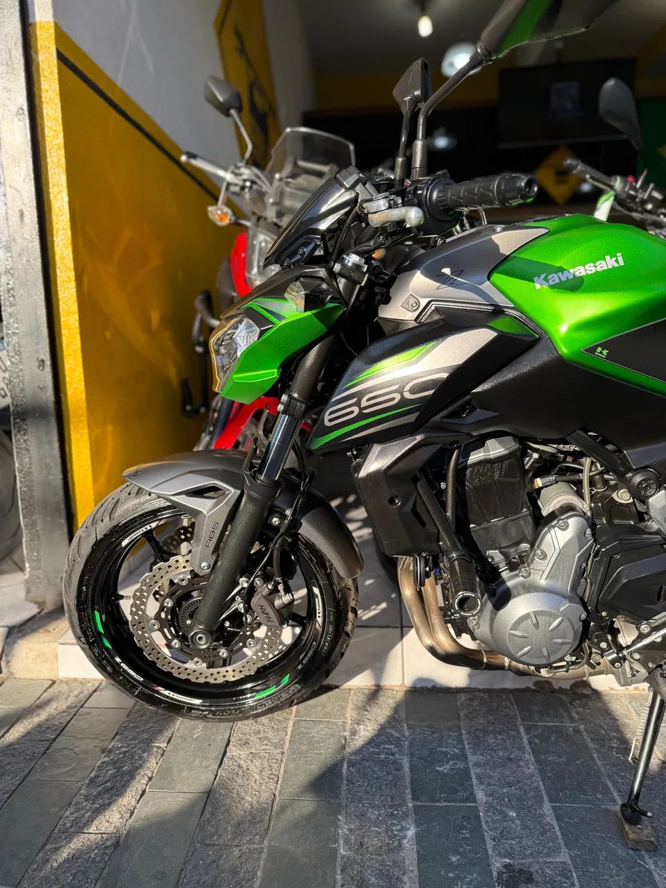 Z650 Abs 2020 - Foto 5