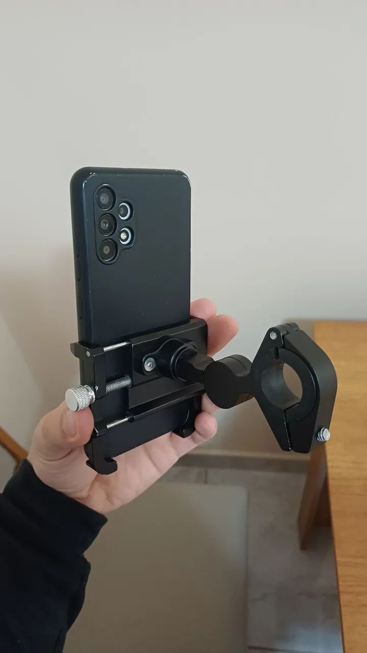 Suporte celular moto ou bicicleta  - Foto 5