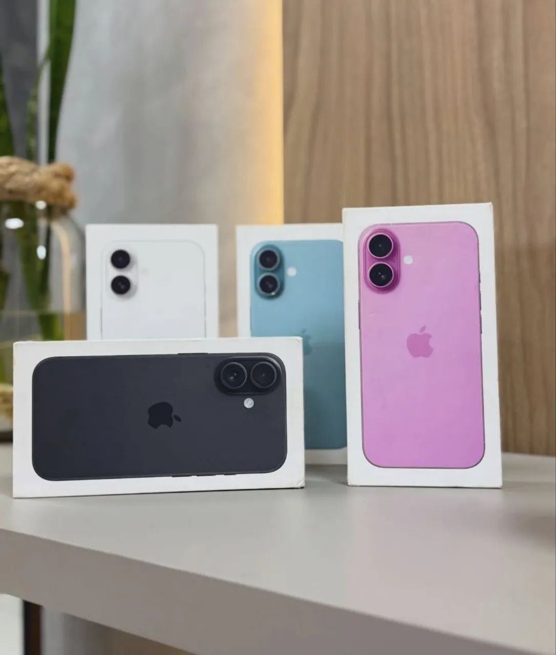 iPhone 16 128GB Novo Lacrado Garantia Apple Troca e Parcelamento