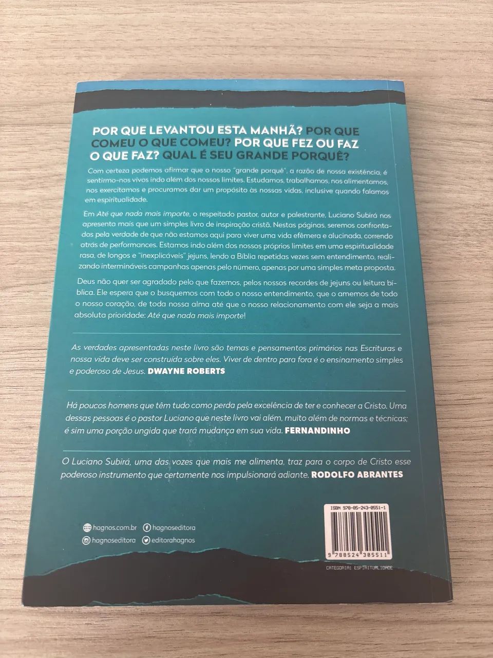 Livro até que nada mais importe  - Foto 2
