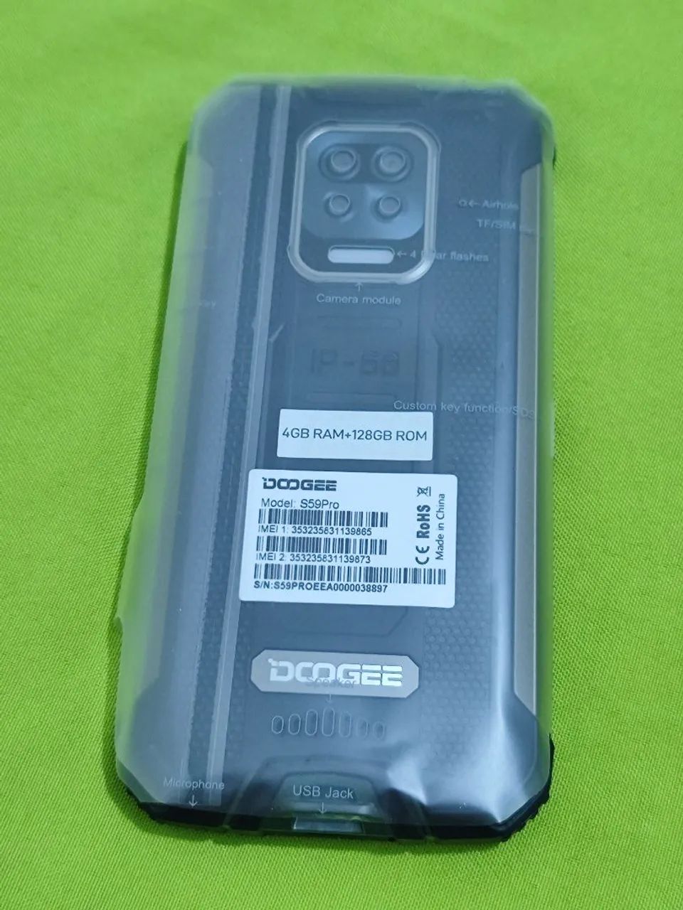 DOOGEE S59 