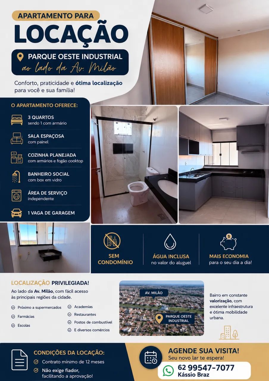 Apartamento 3 quartos  - Foto 5