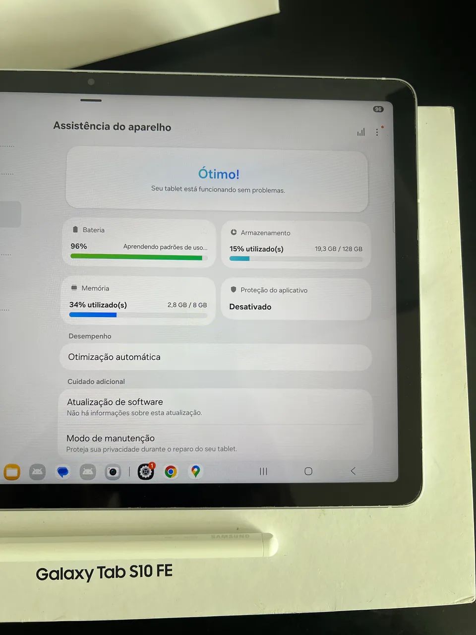 Tab S10 FE 128GB/ 8GB RAM  - Foto 5