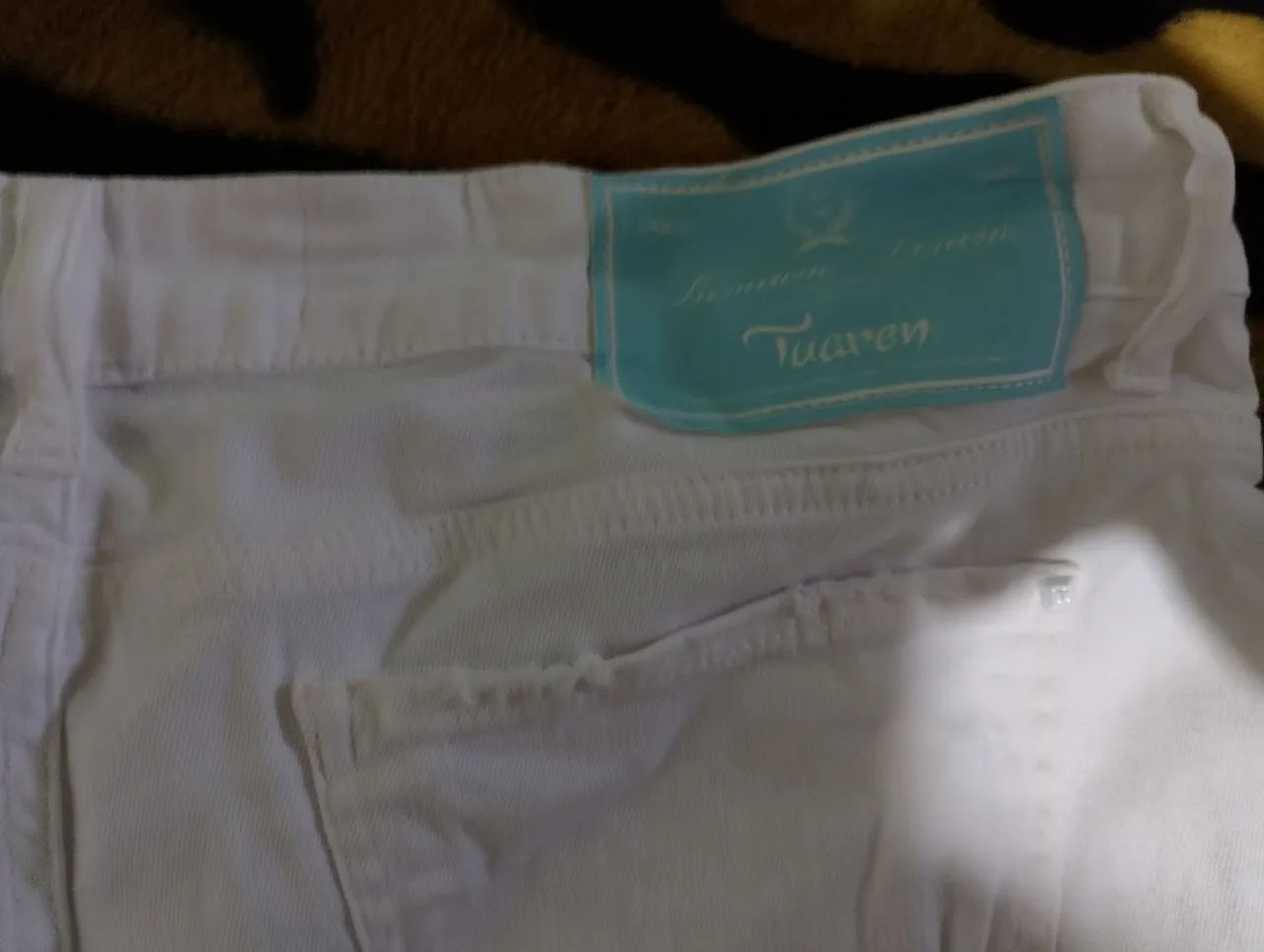 Calça Jeans Tuaren masculino original  - Foto 4