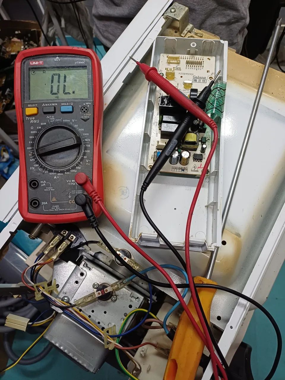 Micromaq - Consertou de máquina de lavar e microondas  - Foto 4