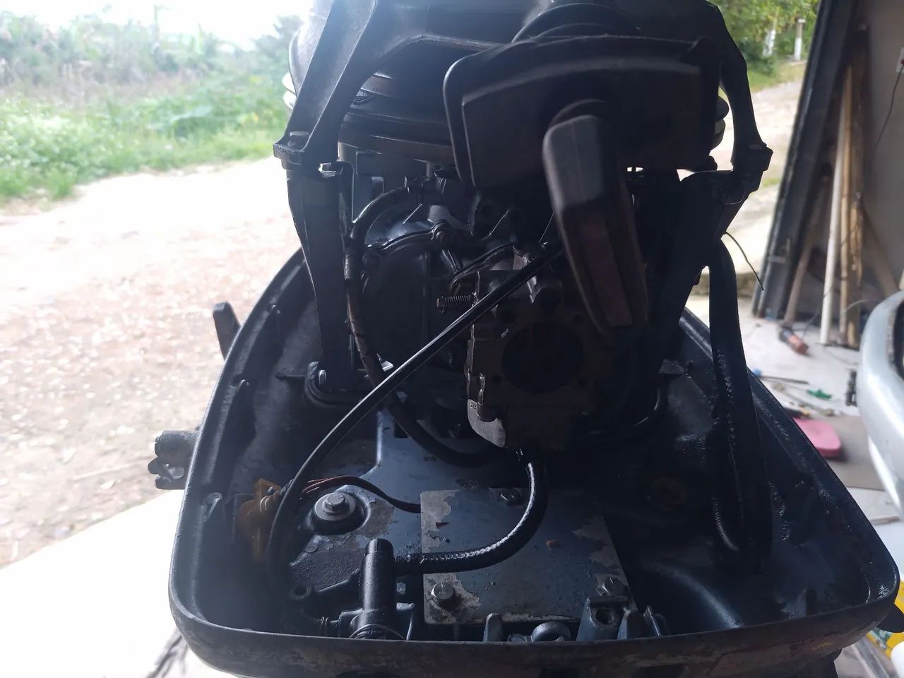 Motor evinrude super 40 hp - Foto 5