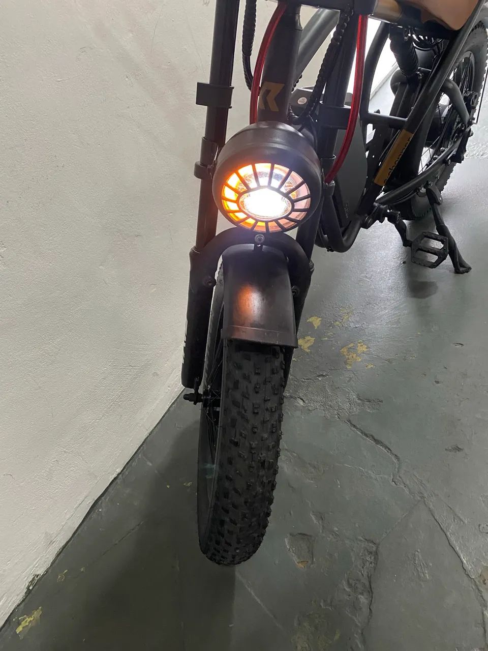 Bike elétrica E-Chopper tsw Rava 1000w