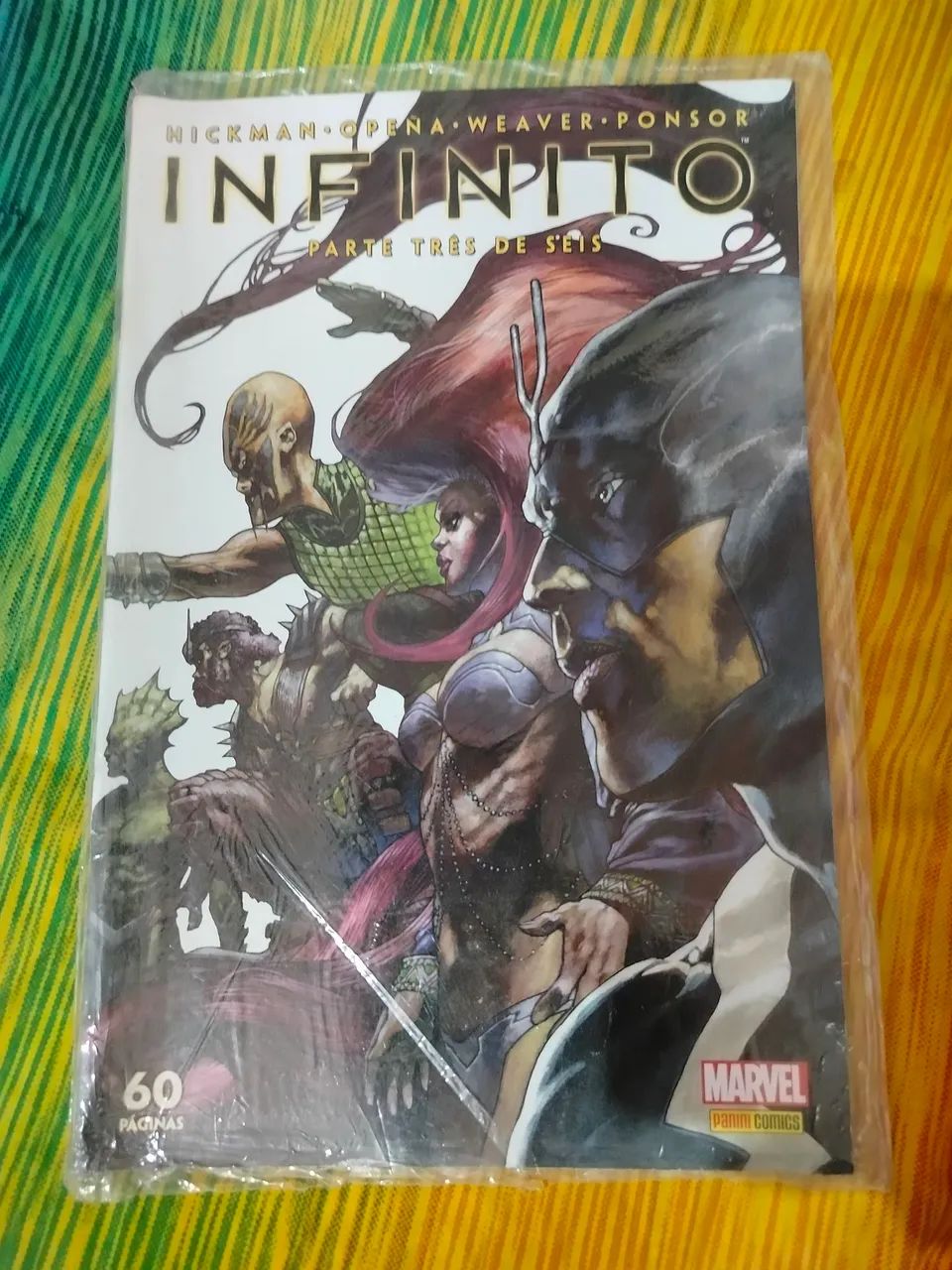 Saga infinito - marvel  - Foto 4