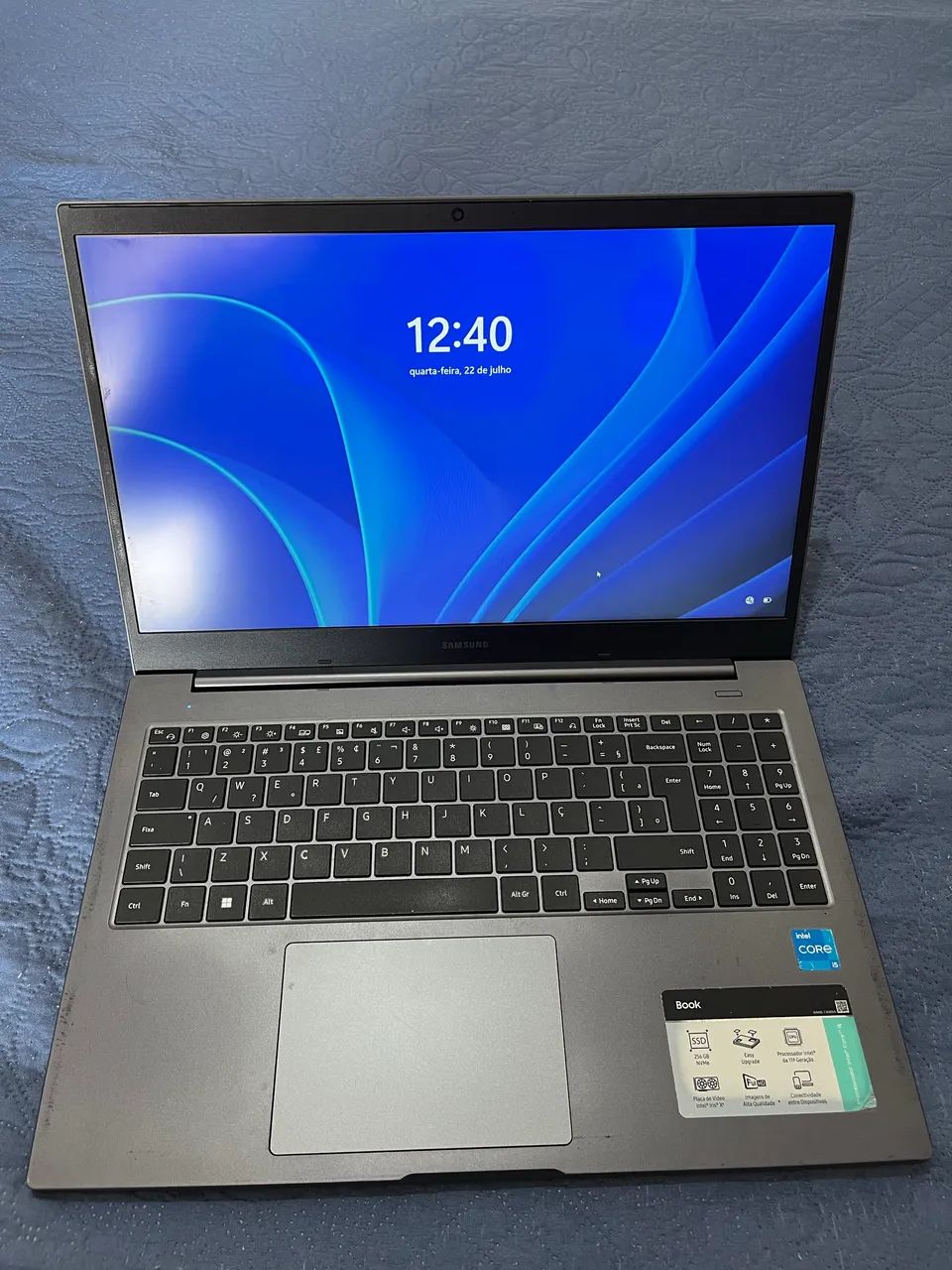 Samsung Galaxy Book 550XDA - Foto 4