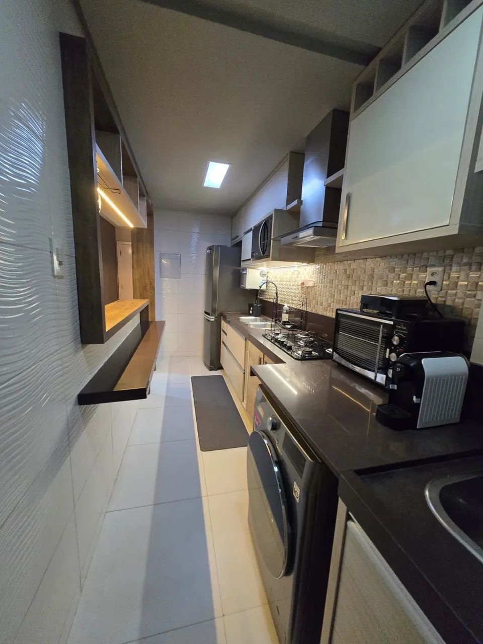 Alugo apartamento mobiliado com suite no centro da cidade  - Foto 5