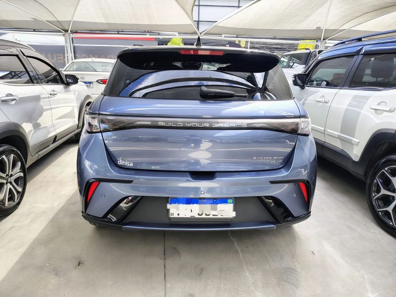 BYD Dolphin Plus (Elétrico) 2025 - Foto 5