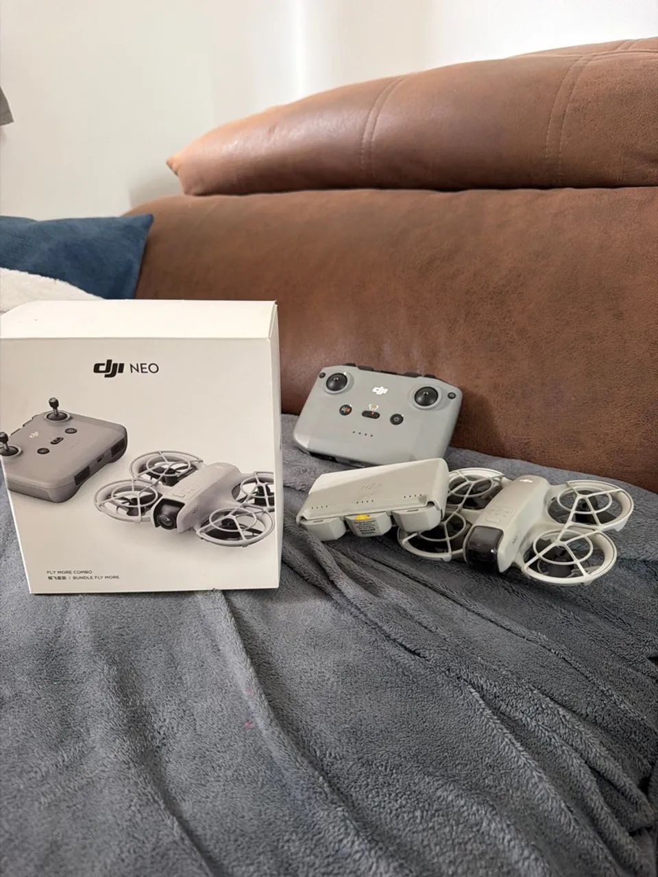 Drone DJI NEO - com controle! - Foto 5