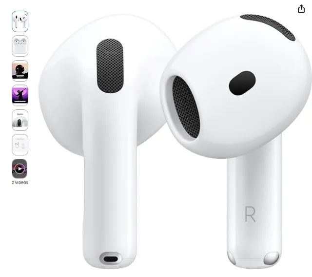 Apple AirPods 4 - Fones de Ouvido - Parque Amazônia, Goiânia