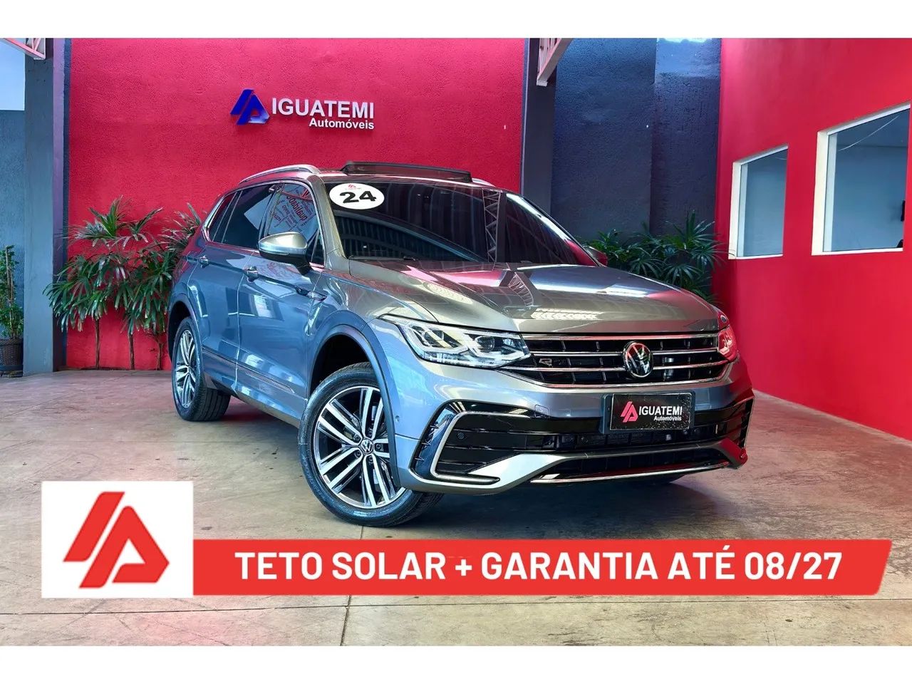 Volkswagen Tiguan Allspac R-line 300 TSI 2.0 2024