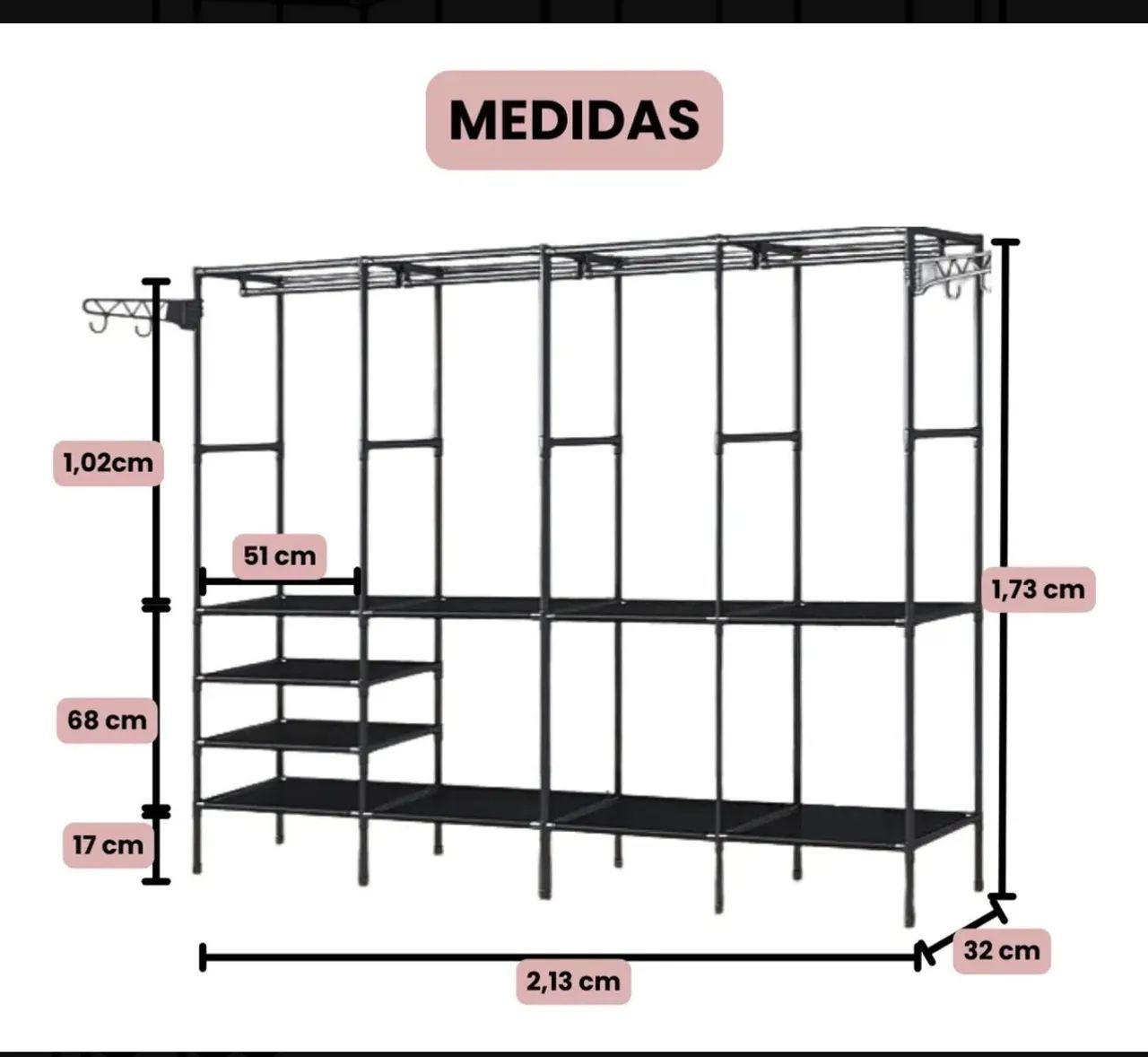 Closet móvel - Foto 3