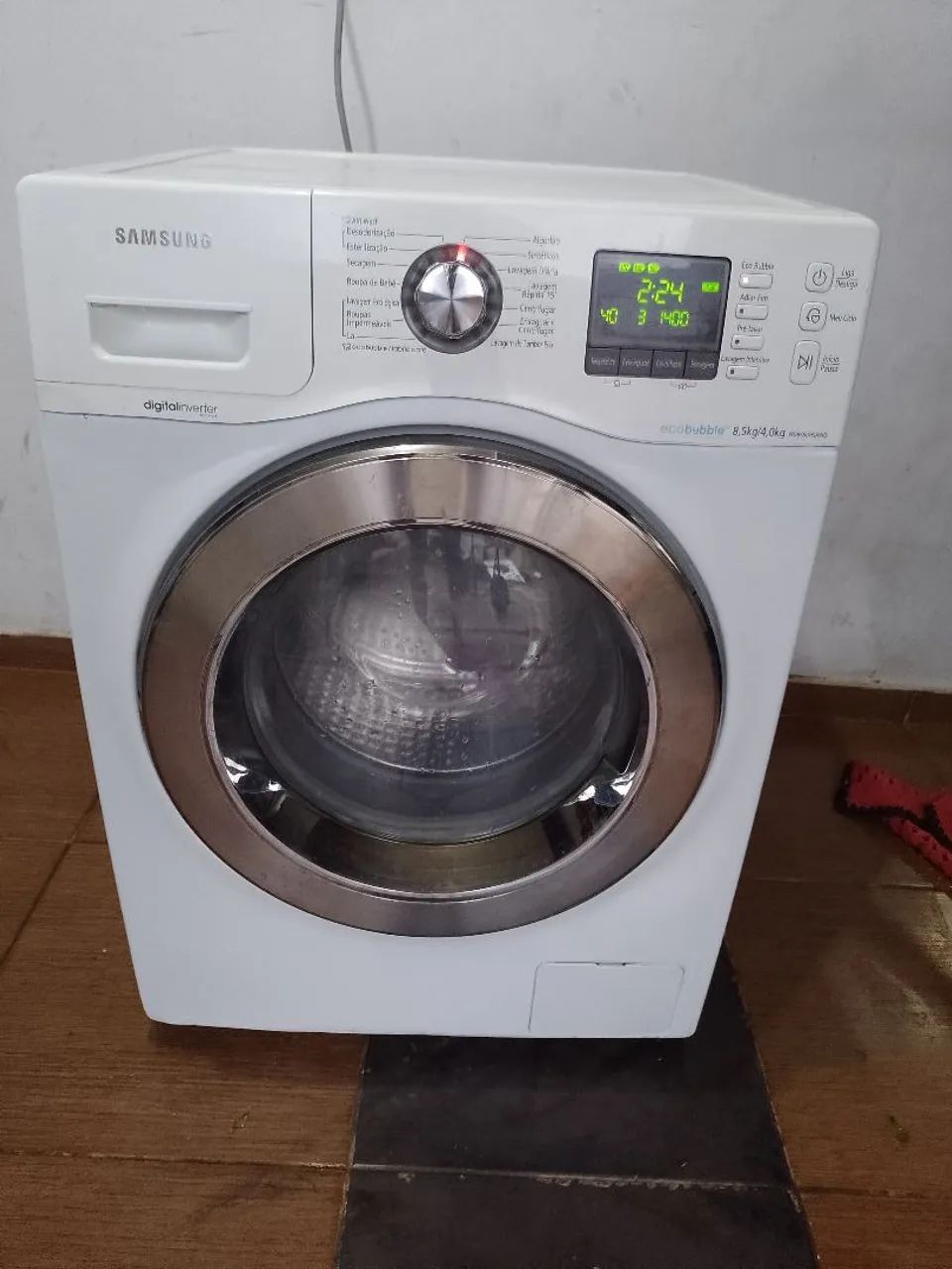 Vende-se lava e seca Samsung Ecobubble 8,5kg 