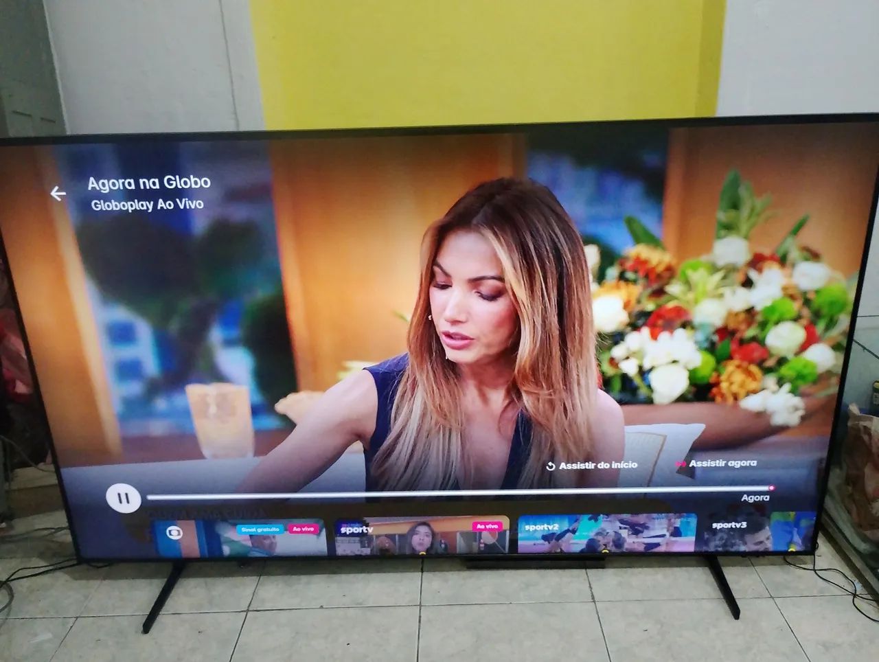 SMART TV SAMSUNG 85 POLEGADAS , EXCELENTE ESTADO! - Foto 3