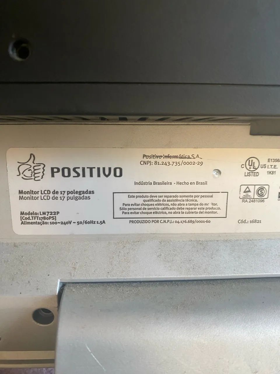 Monitor  - Foto 3