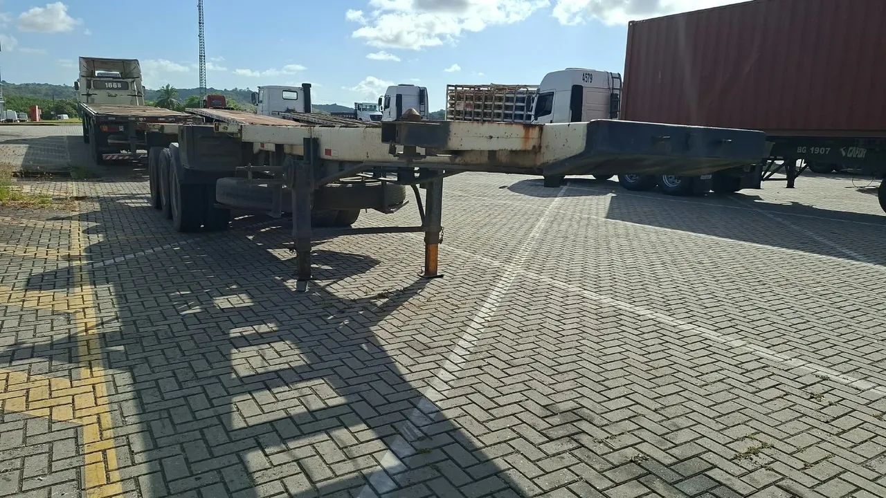 Bugão porta container 40 e 20  - Foto 3