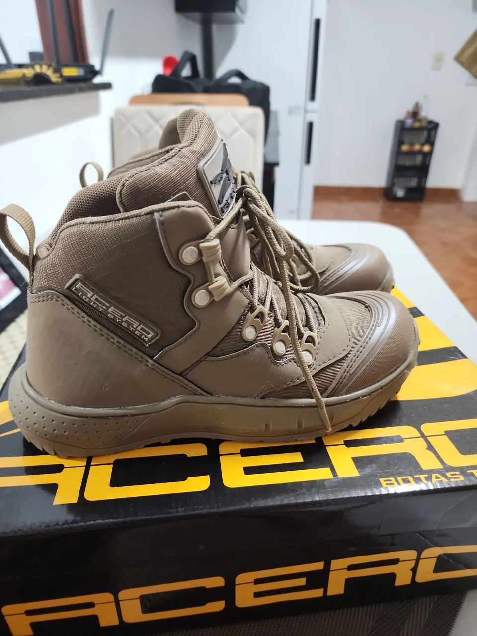 BOTA ROCER ACERO NOVA