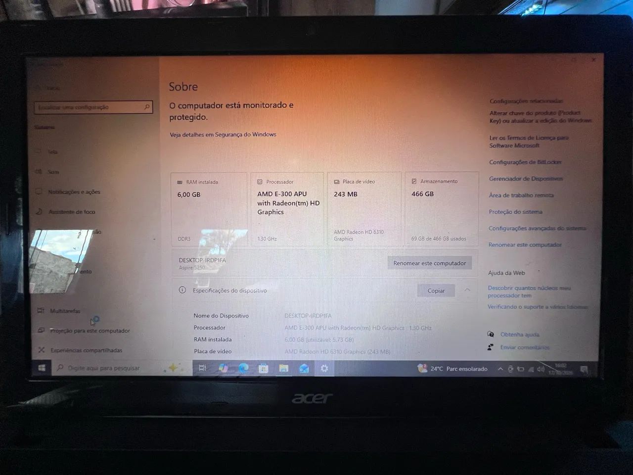 Notebook acer - Foto 2