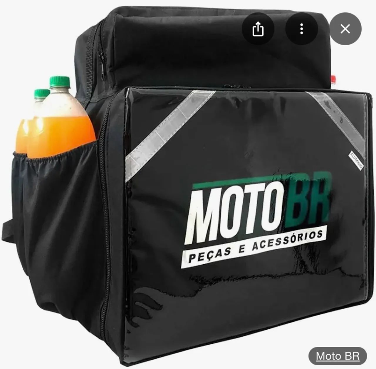 Bag (mochila para entrega de lanches)