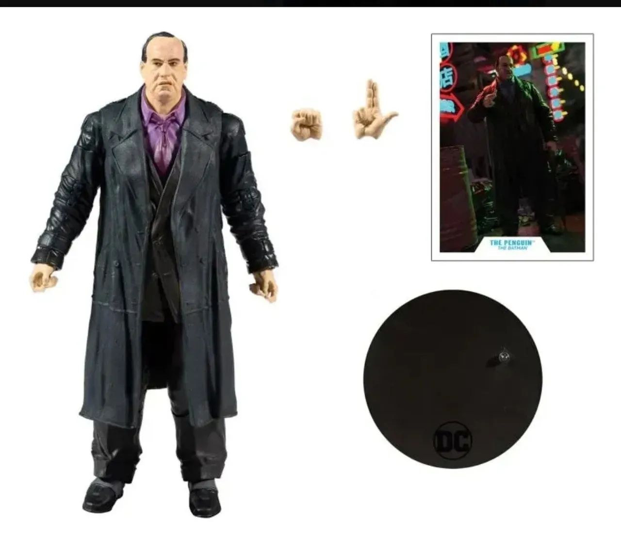 THE PENGUIN - THE BATMAN - MCFARLANE  - Foto 2