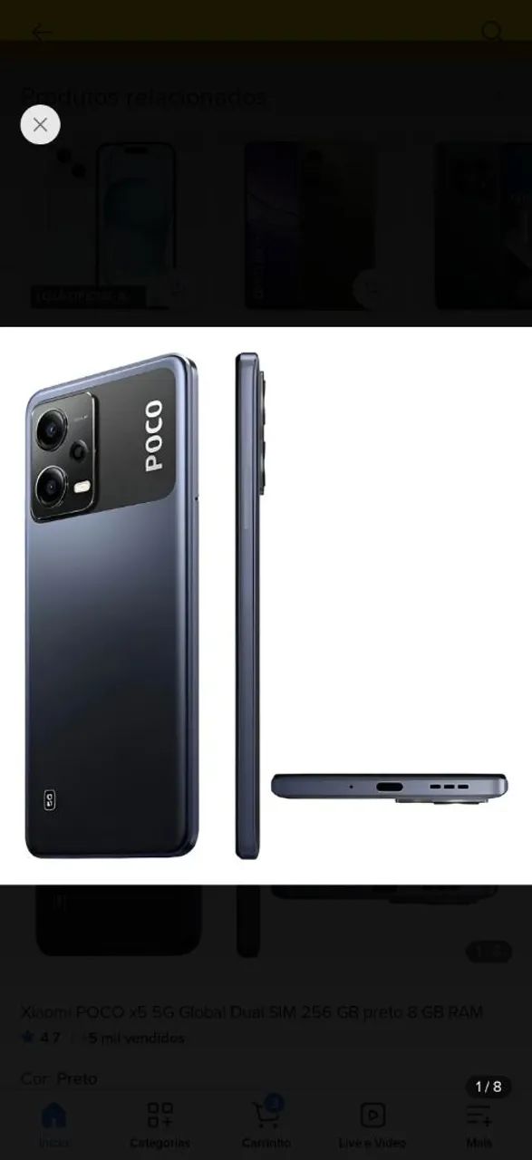 Xiaomi Poco X5 5 G - Foto 4