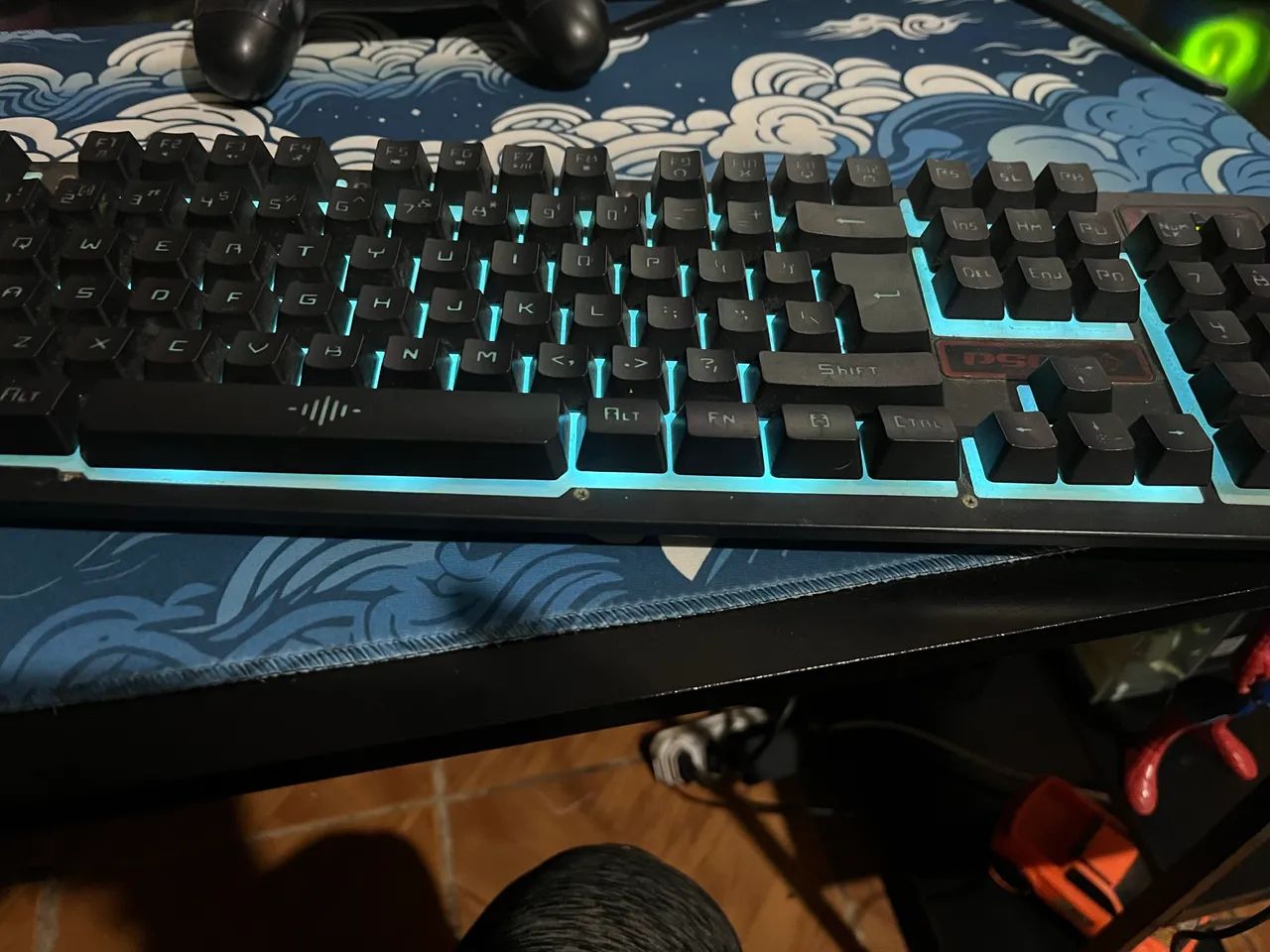 Teclado mecânico e mouse de led  - Foto 2