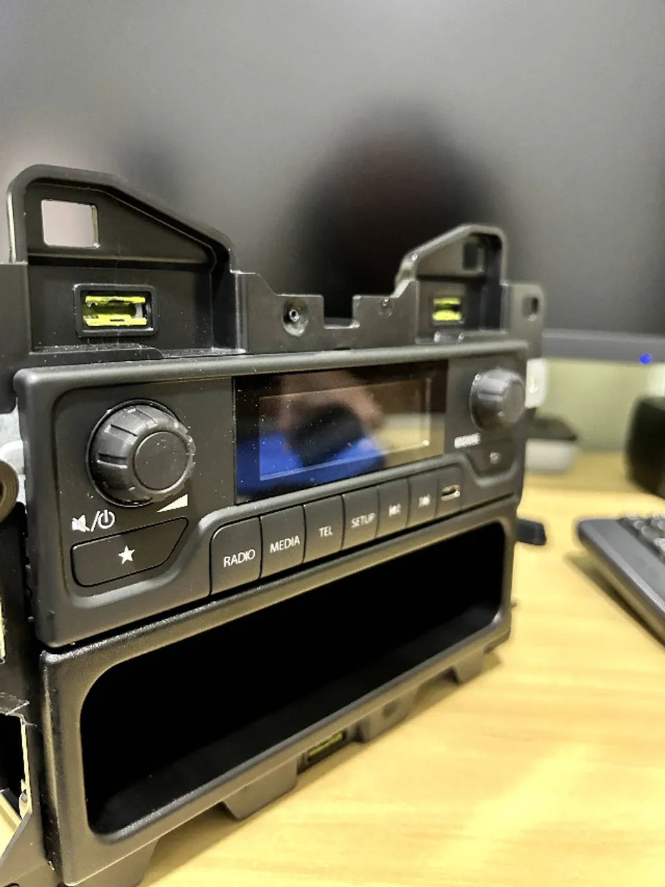 Rádio Sprinter Mercedes-Benz Original - Foto 4
