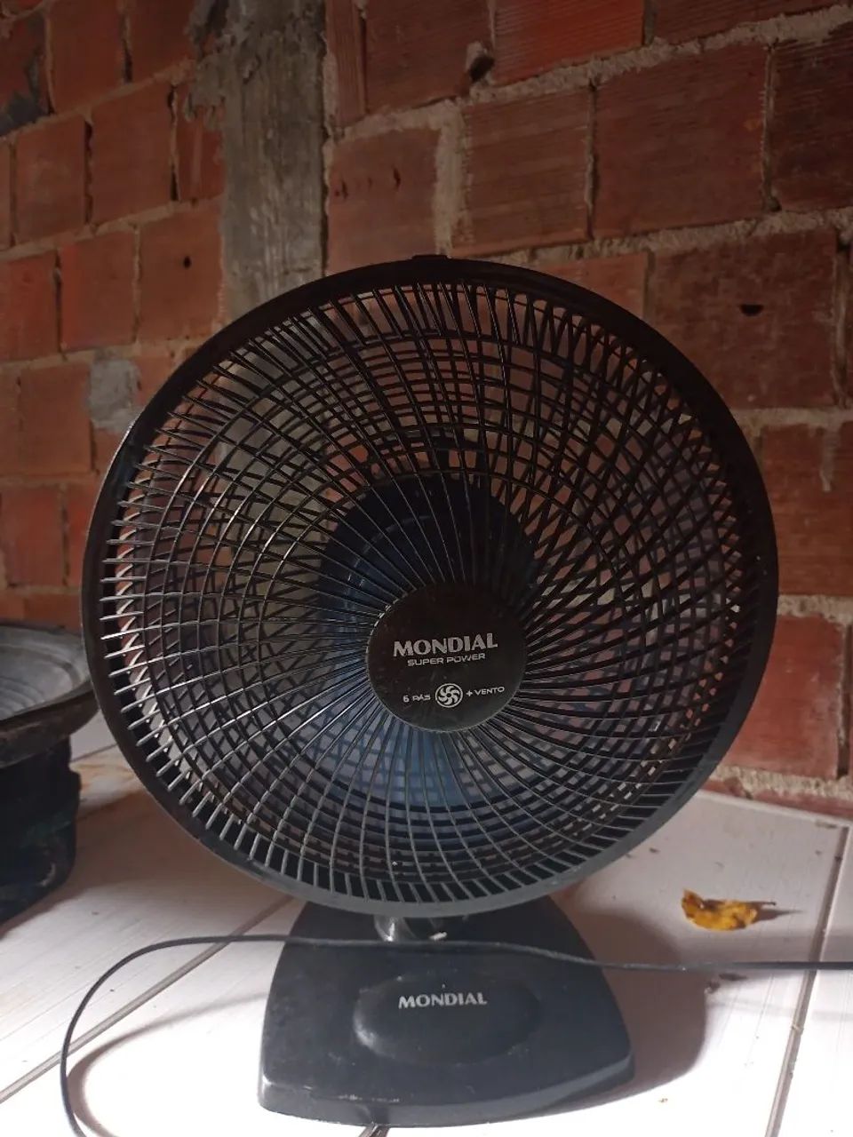 Ventilador mondial 30 polegadas