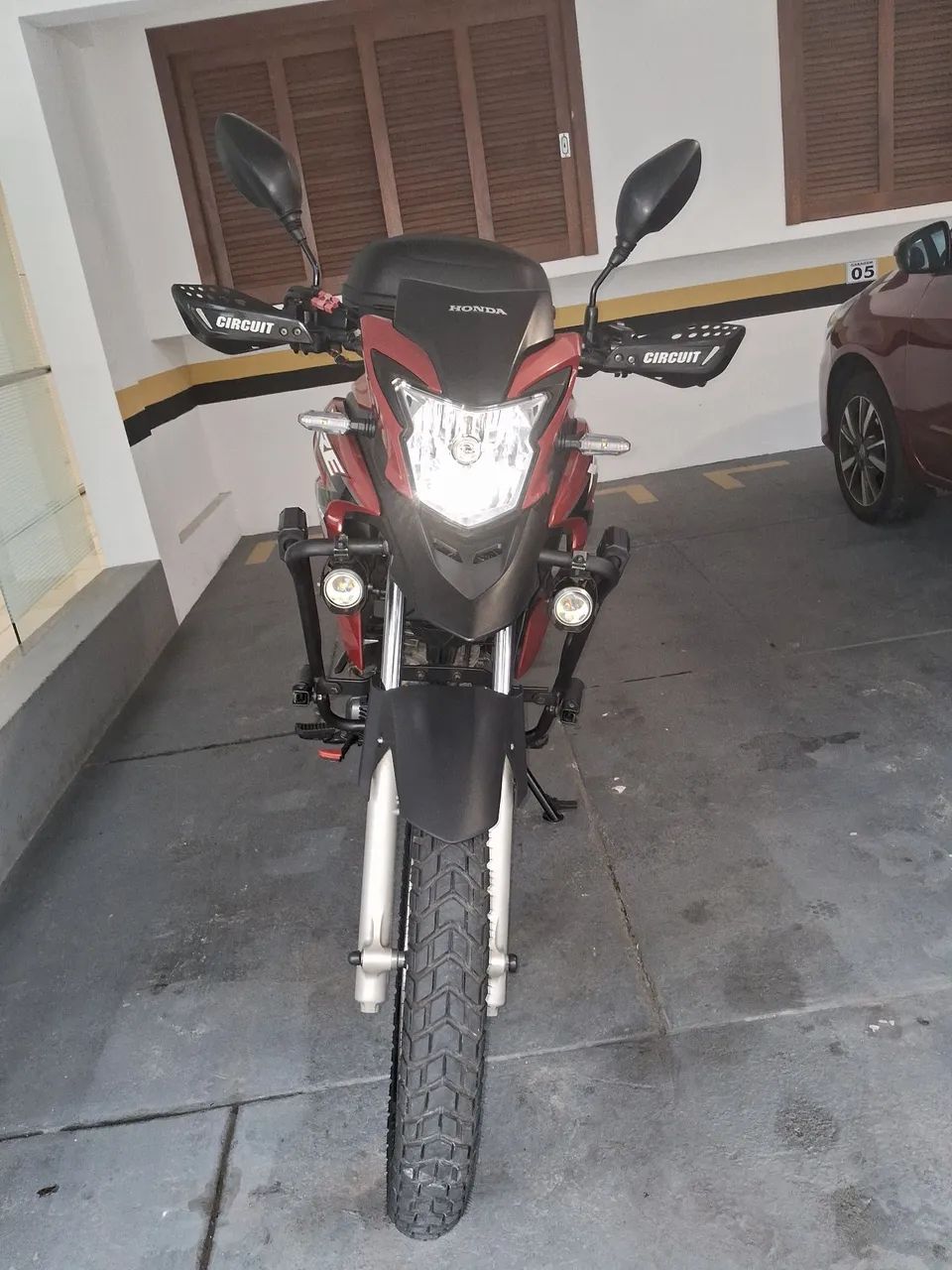 Vendo moto xre 190 quitada  - Foto 4