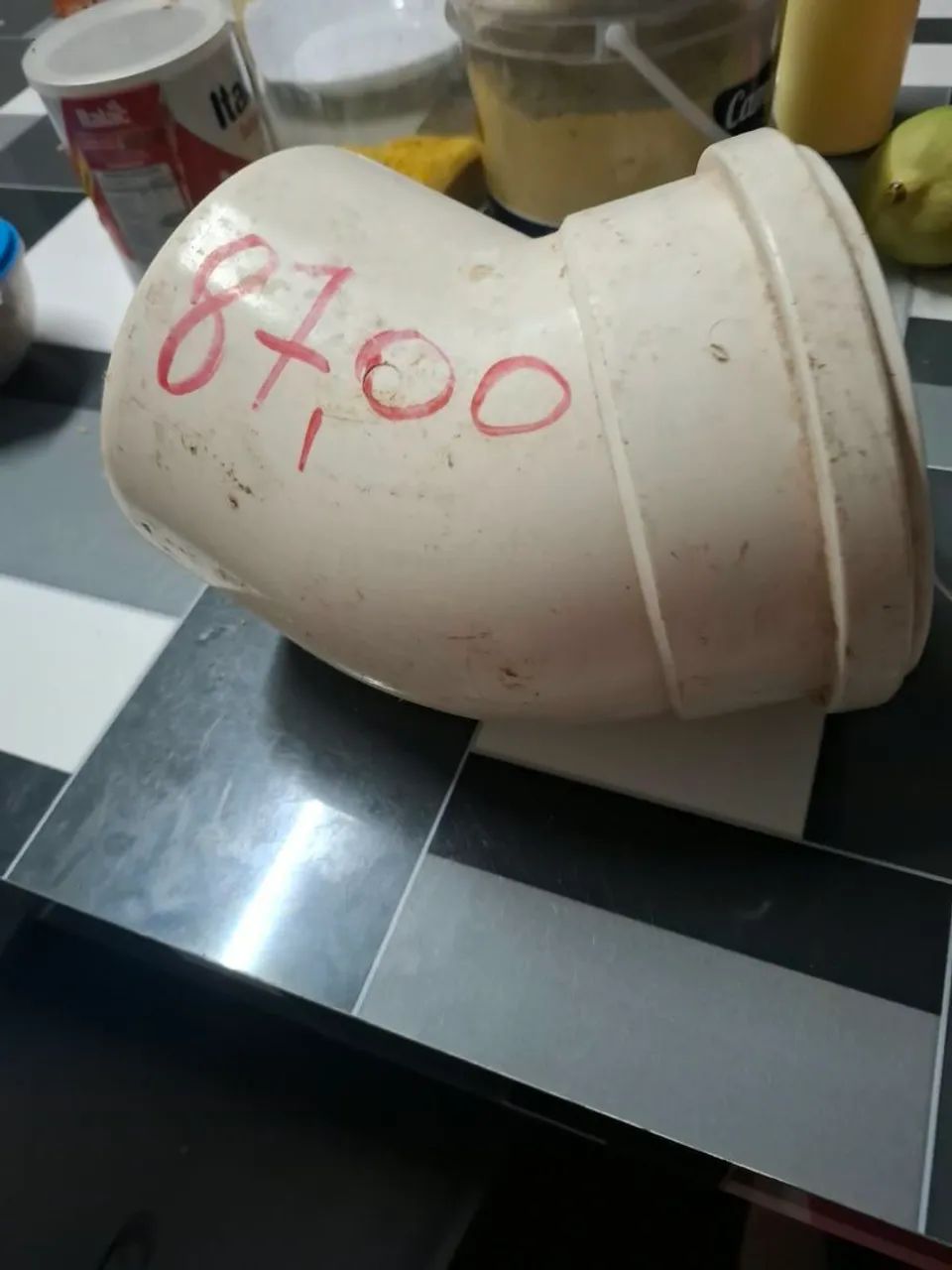 material de construção pia, cano e joelho - Foto 2