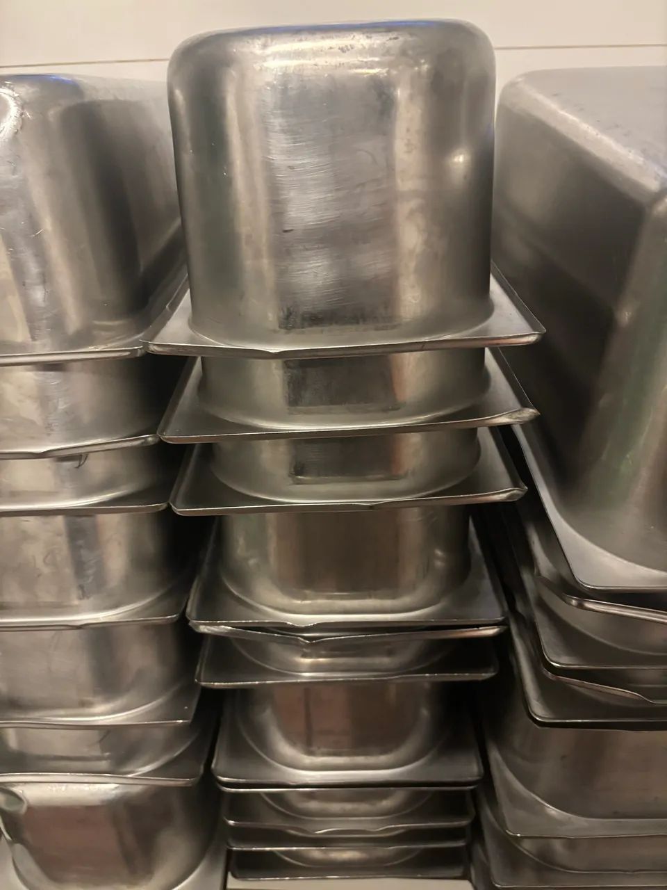 Cuba em inox para gelato - Foto 2