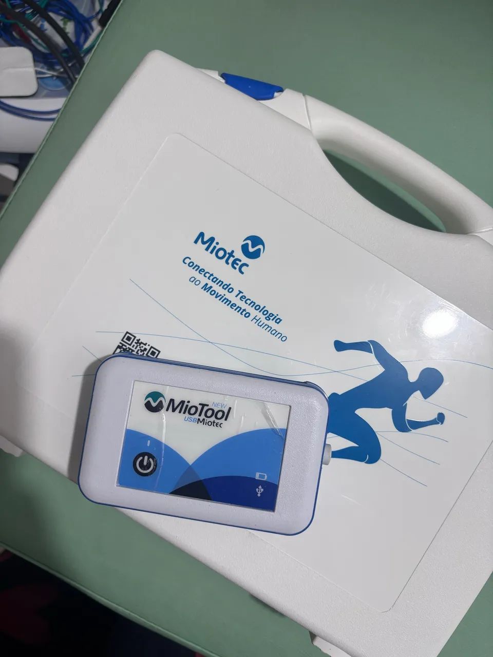 Eletromiografia MIOTEC atualizado com jogos 3 D - Foto 2