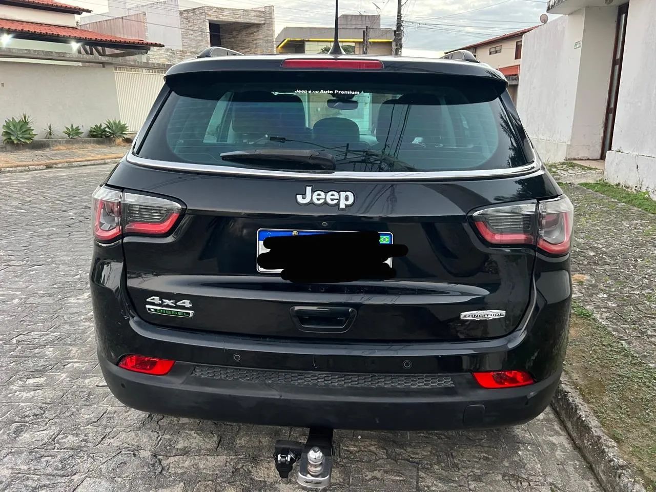 Jeep Compass COMPASS LONGITUDE 2.0 4x4 Dies. 16V Aut. 2018