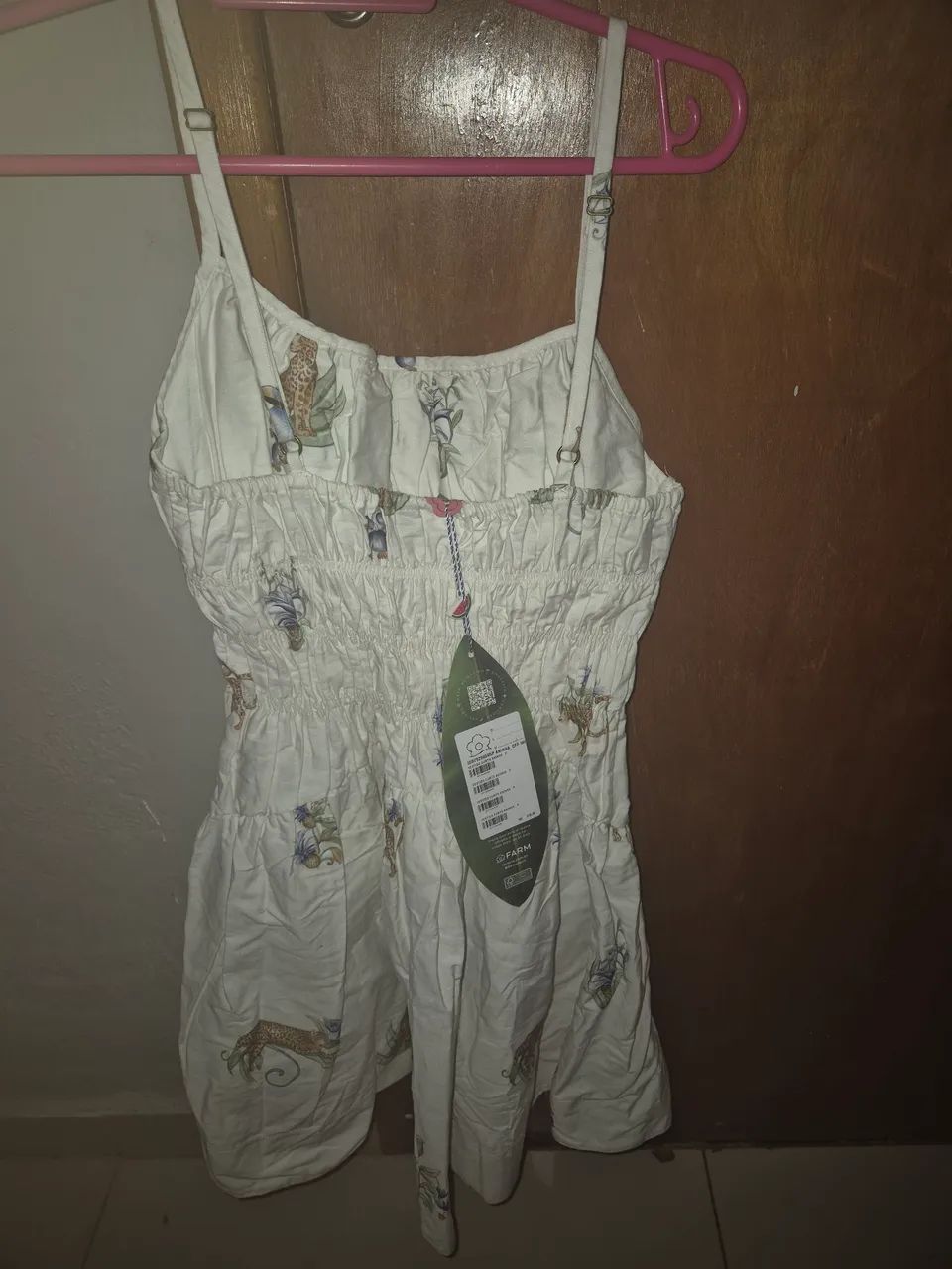 VESTIDO CURTO FARM - Foto 4