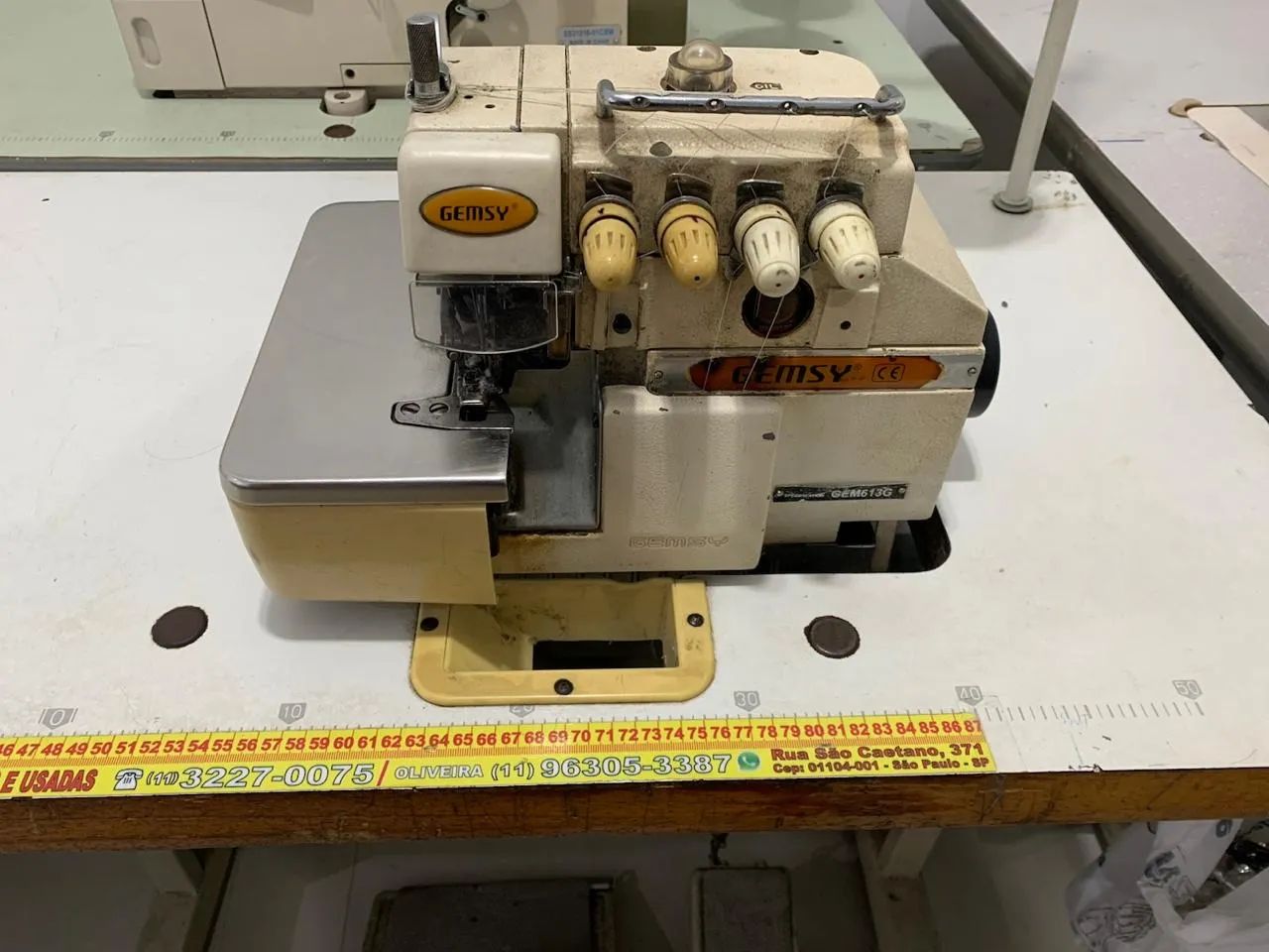 Overlock Galoneira e máquina reta - Foto 3