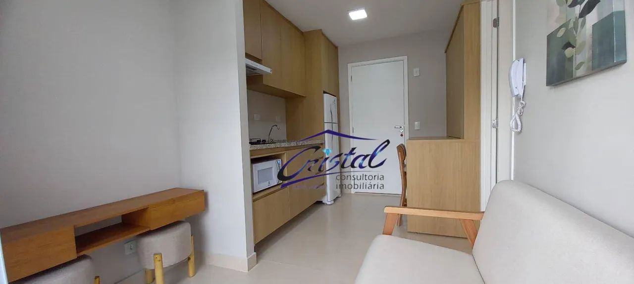 Studio com 1 quarto para alugar, 33 m² - Morumbi - São Paulo/SP
