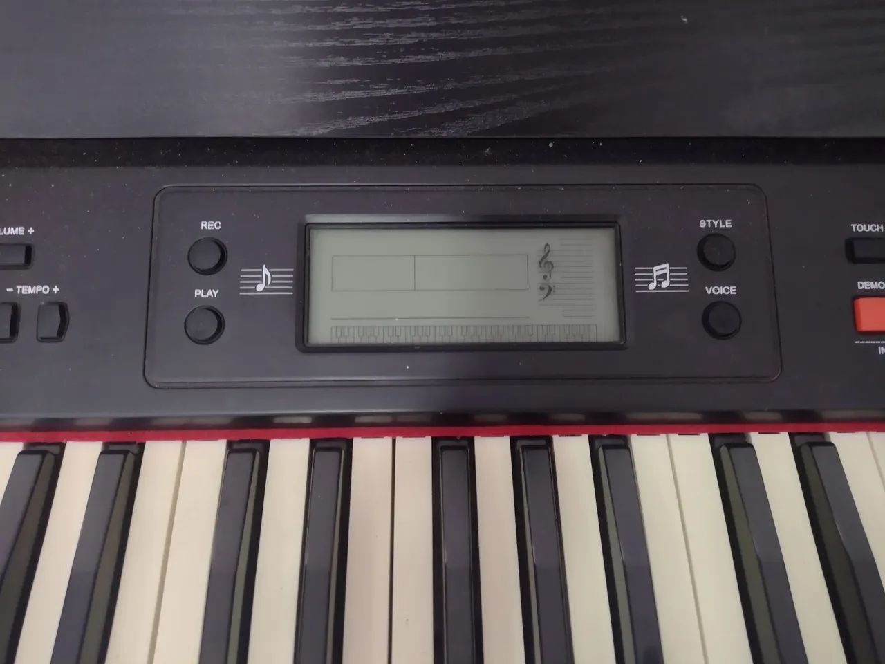 piano eletrônico digital | key black p8818 - Foto 4