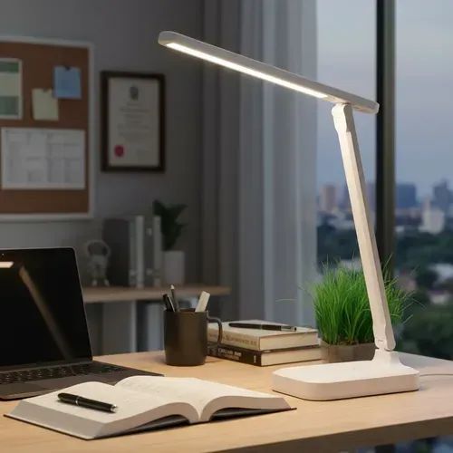 Luminária de Mesa com LED e Porta Objetos - Foto 3
