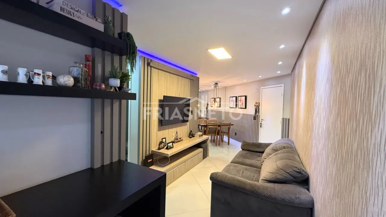 Apartamento à venda no condomínio Edifício Plaza Mayor Residencial - Foto 2
