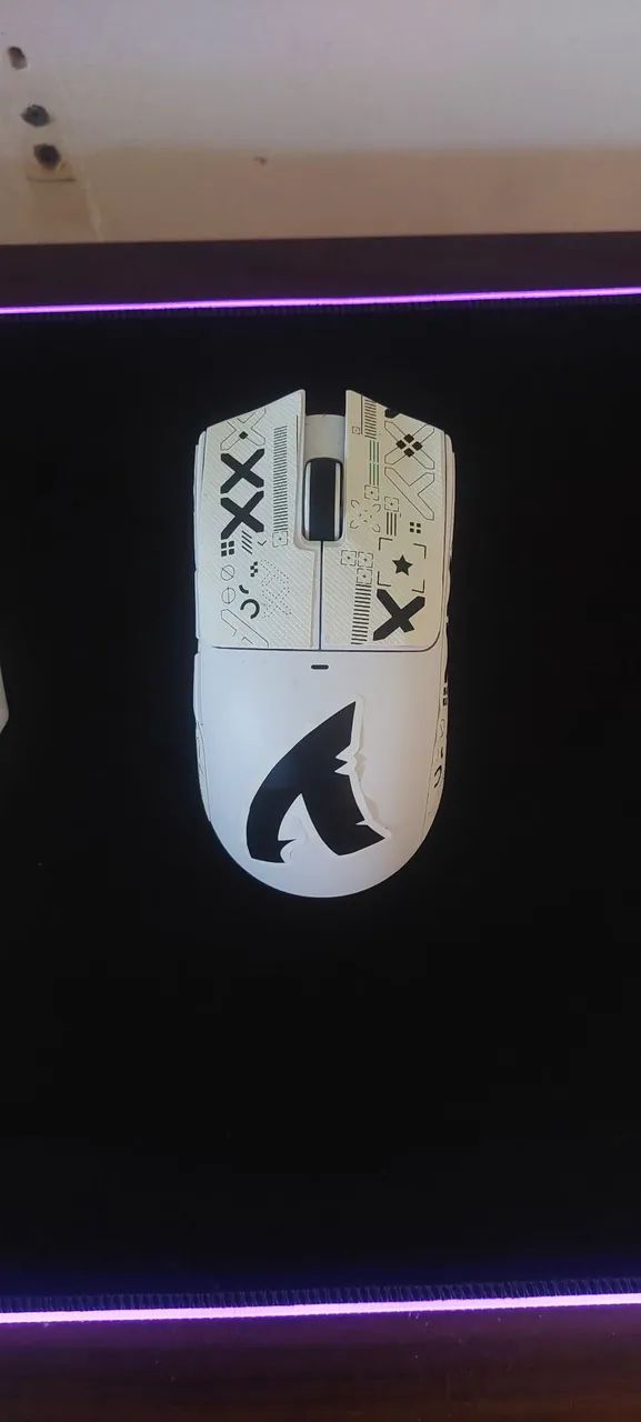 KIT MK, MOUSE,TECLADO E MOUSE PAD,USADO APENAS DUAS VEZES  - Foto 4