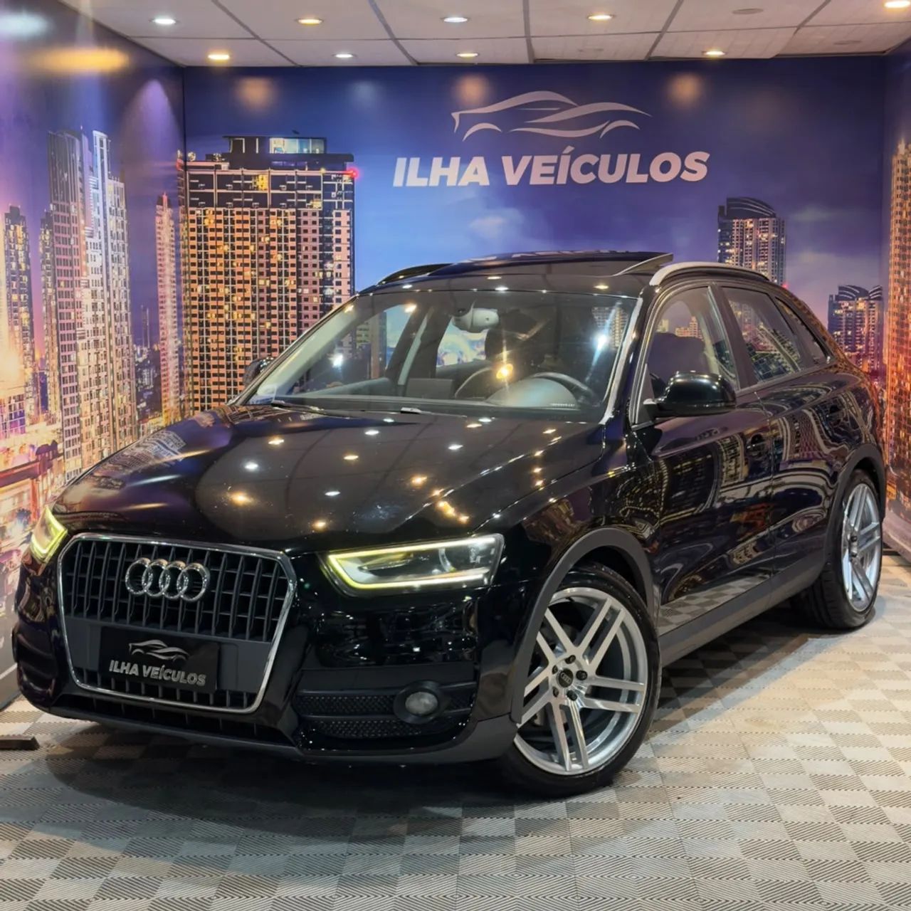 Audi Q3 2.0 TFSI Quat. 170/180cv S-tronic 5P 2014