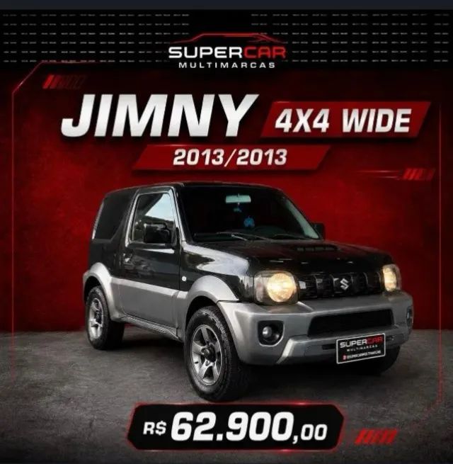 Suzuki Jimny Jimny Wide/ Jimny/4ALL 1.3 16V 2013