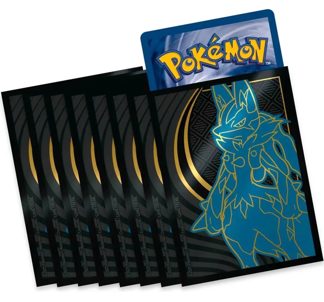 Elite Trainer Box Pokémon TCG Mega Evolution de Lucario em Inglês - Foto 3